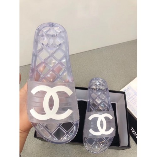 Chanel Flat Slippers silicon CSF3254235